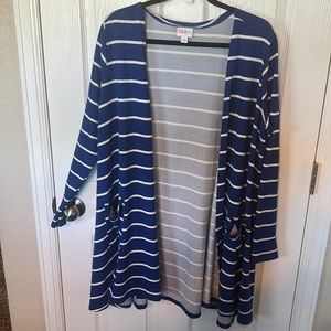 Striped lularoe Caroline